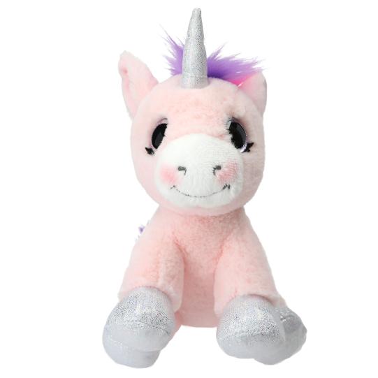 Depesche Yivi Plüsch Einhorn rosa 21 cm