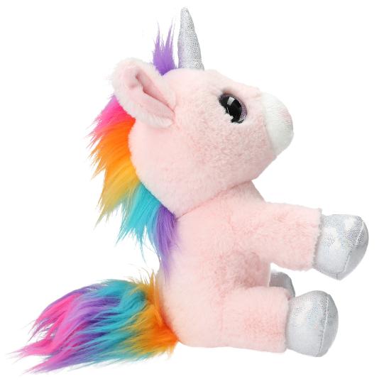 Depesche Yivi Plüsch Einhorn rosa 21 cm