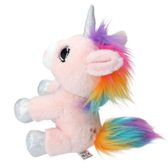 Depesche Yivi Plüsch Einhorn rosa 21 cm