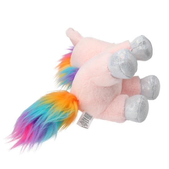 Depesche Yivi Plüsch Einhorn rosa 21 cm