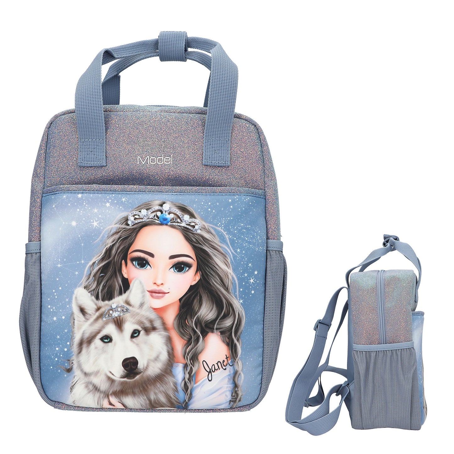 Depesche Rucksack Wolf