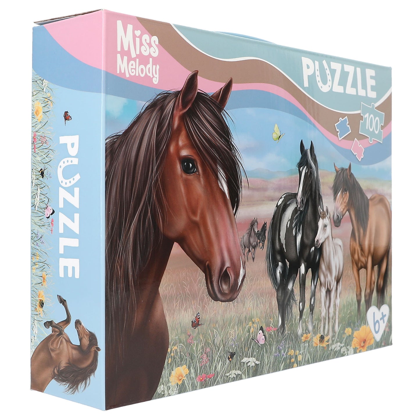 Miss Melody Puzzle 100 Teile