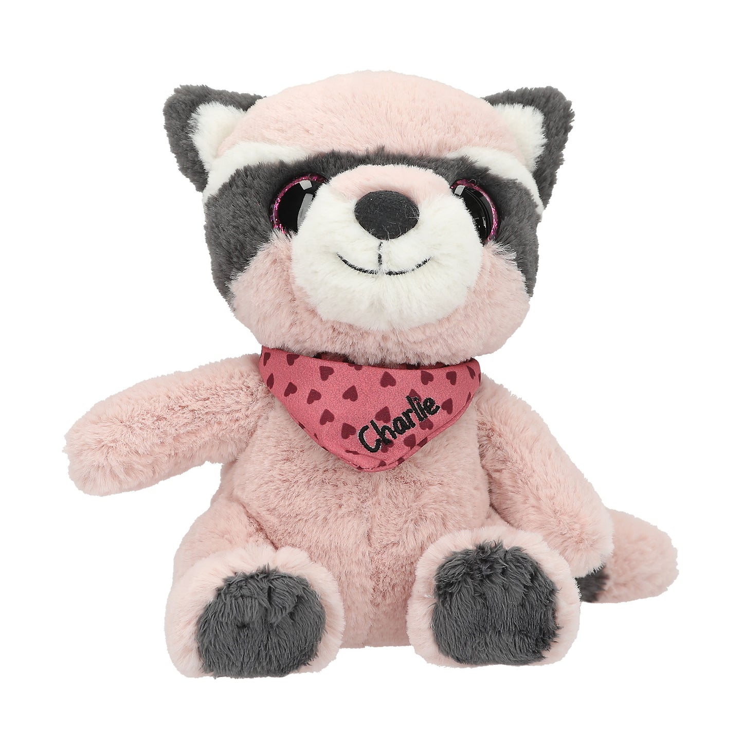 SNUKIS Plüsch Waschbär 18 cm
