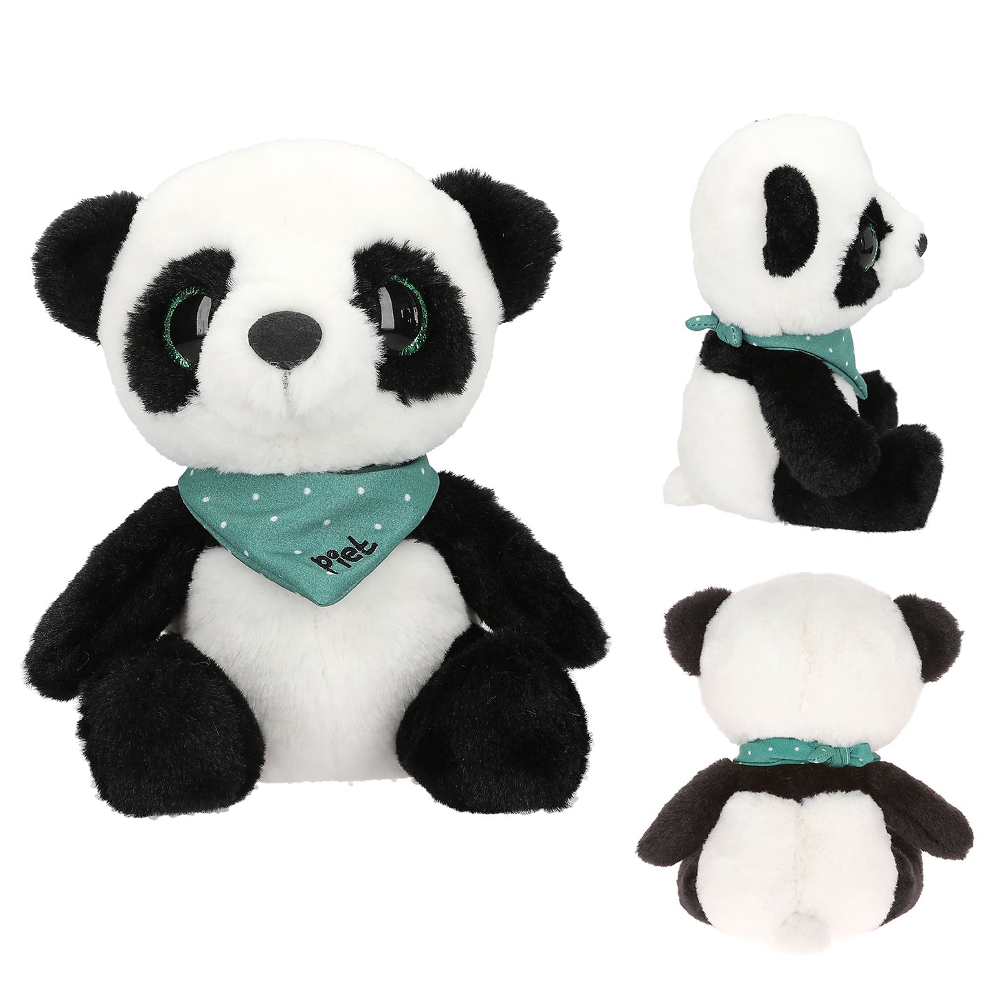 SNUKIS Plüsch Panda 18 cm