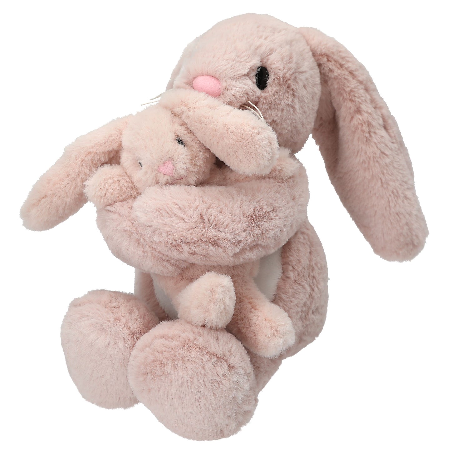 Princess Mimi Plüsch Hase Nelly mit Baby