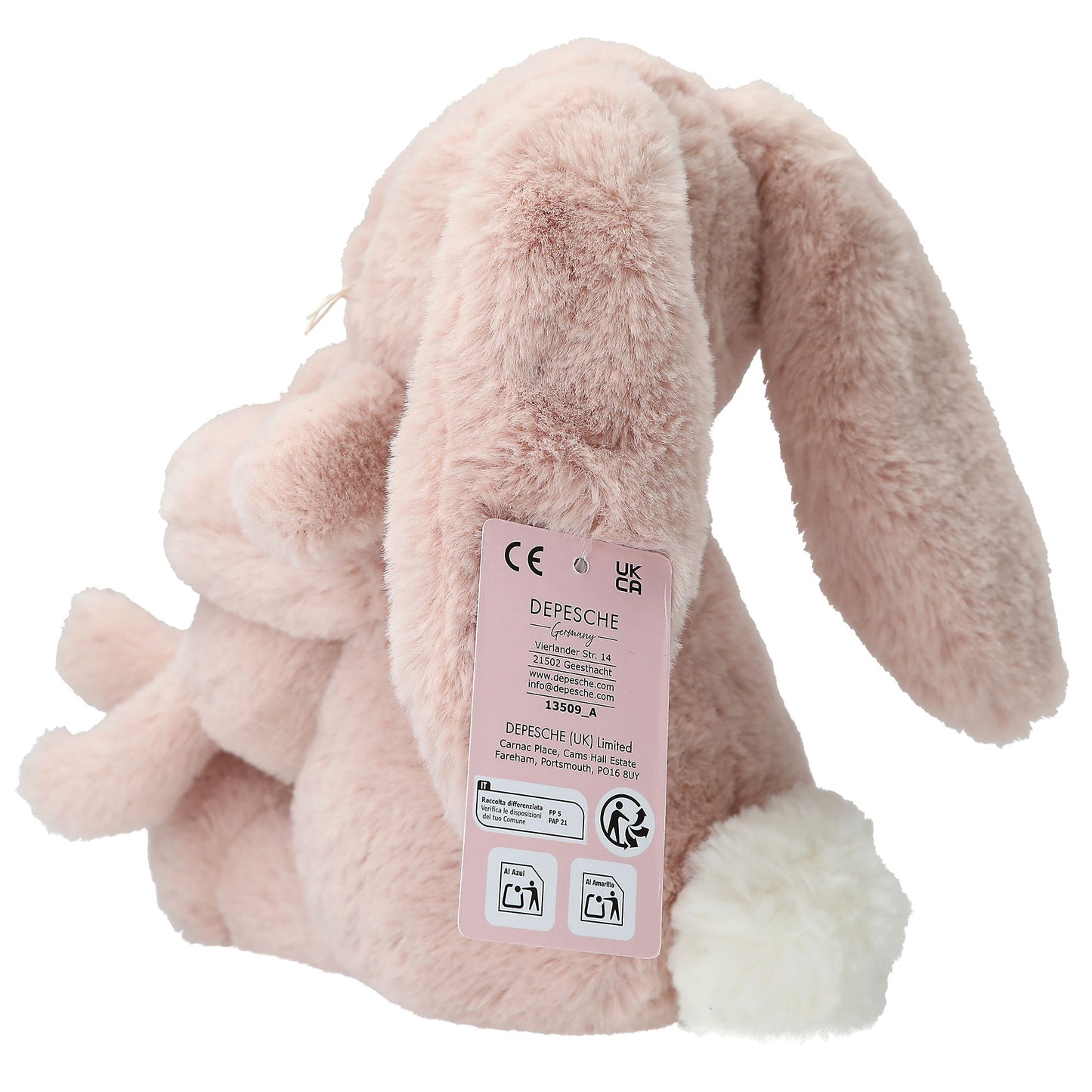 Princess Mimi Plüsch Hase Nelly mit Baby