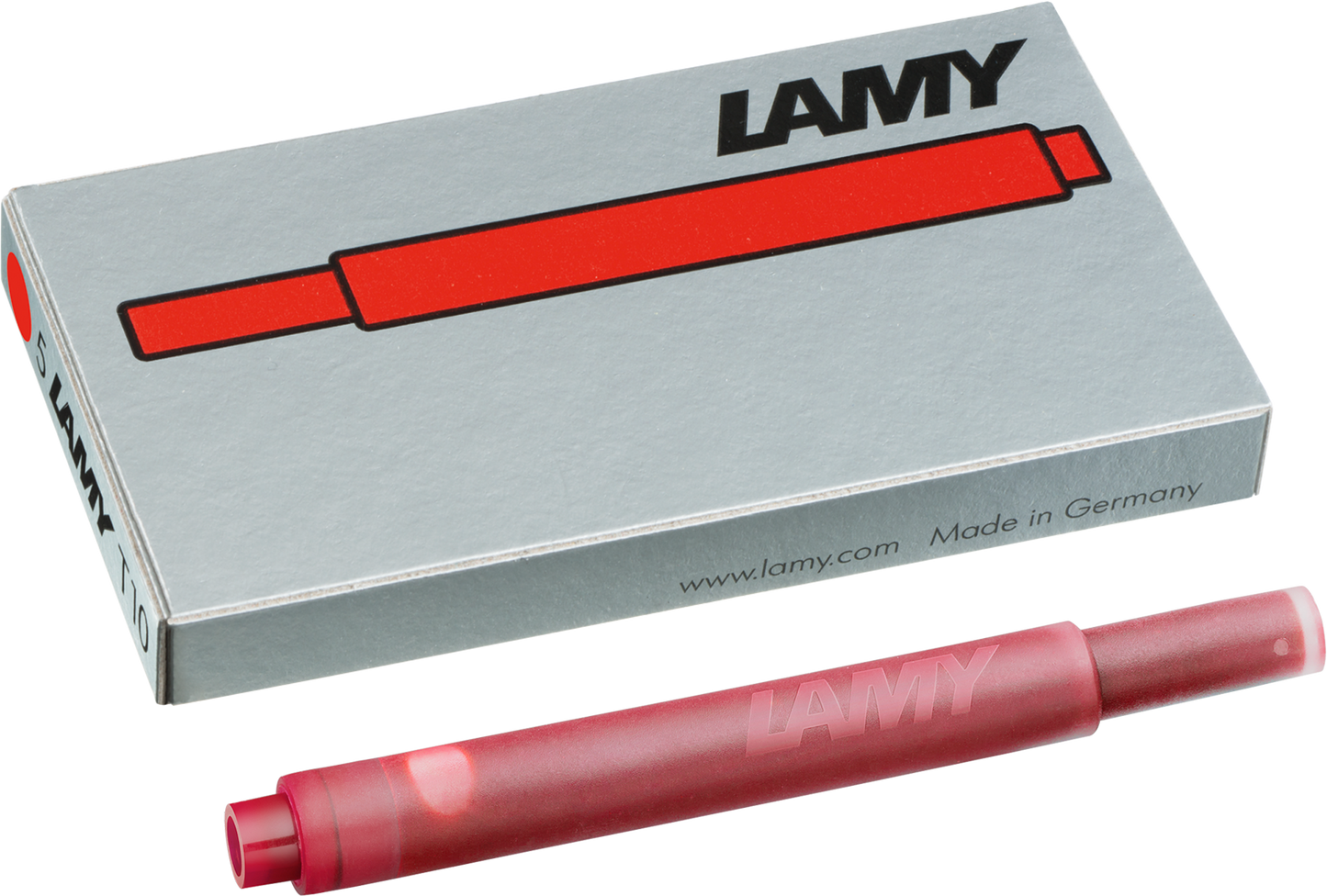 Lamy Tintenpatronen für FüllhalterT10 orange