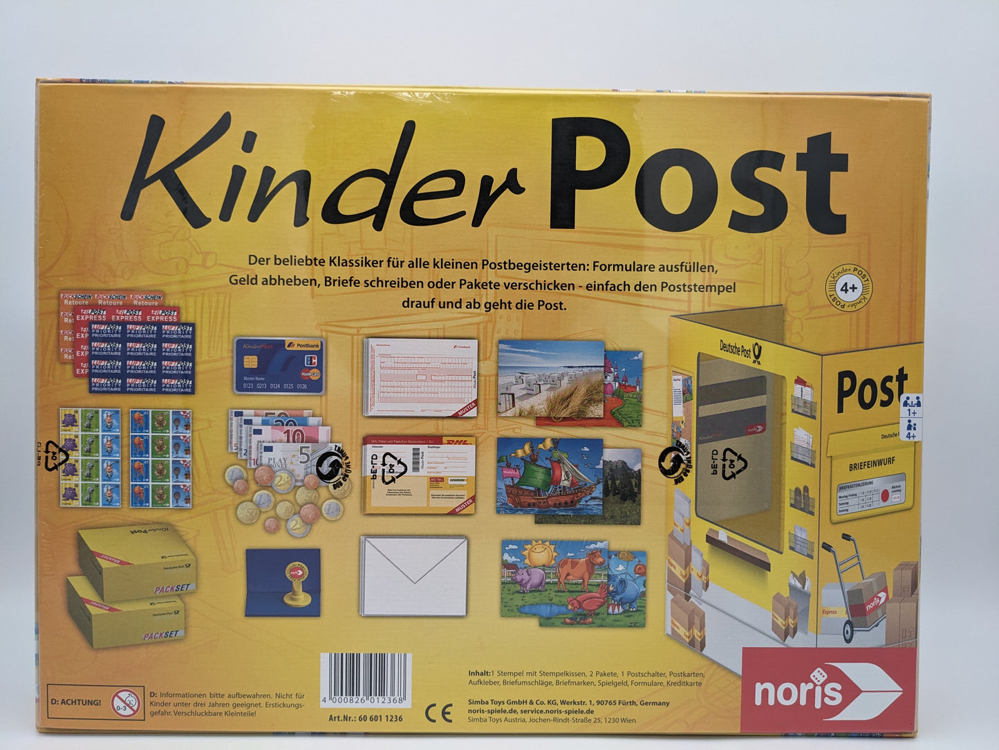 Noris Kinder Post Spiel
