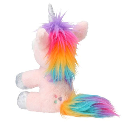 Depesche Yivi Plüsch Einhorn  rosa 21 cm