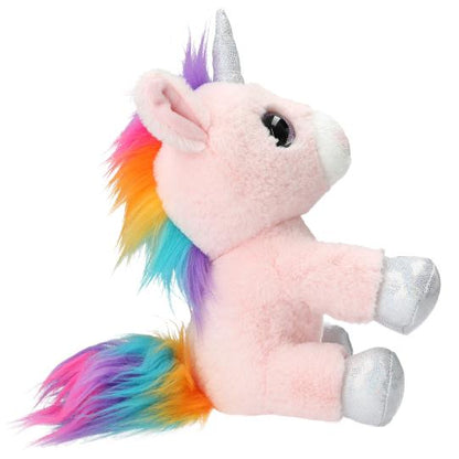 Depesche Yivi Plüsch Einhorn  rosa 21 cm