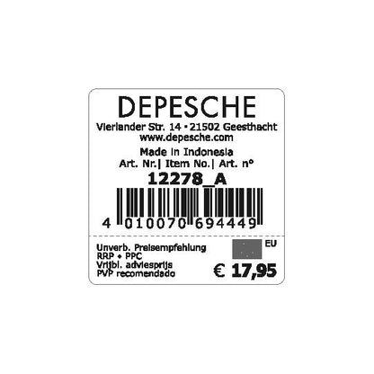 Depesche Yivi Plüsch Einhorn  rosa 21 cm