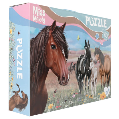 Miss Melody Puzzle 100 Teile