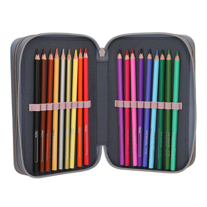 Depesche Miss Melody 3 Fach Federtasche mit 3D Effekt