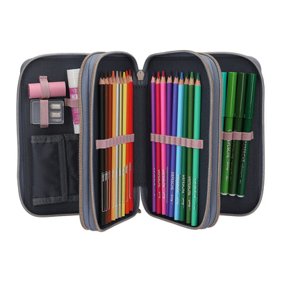 Depesche Miss Melody 3 Fach Federtasche mit 3D Effekt