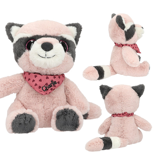SNUKIS Plüsch Waschbär 18 cm
