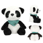 SNUKIS Plüsch Panda 18 cm