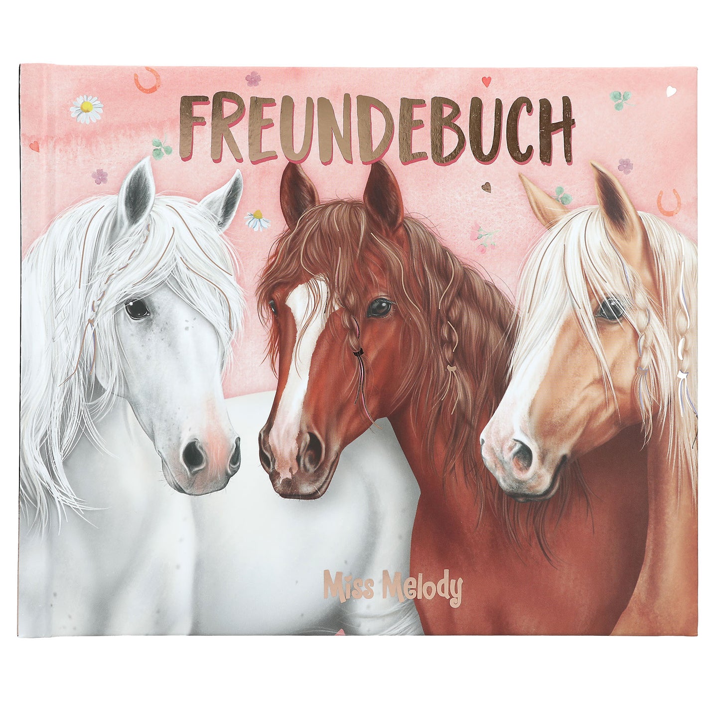 Miss Melody Freundebuch, Motiv 1