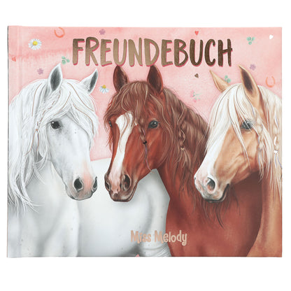Miss Melody Freundebuch, Motiv 1