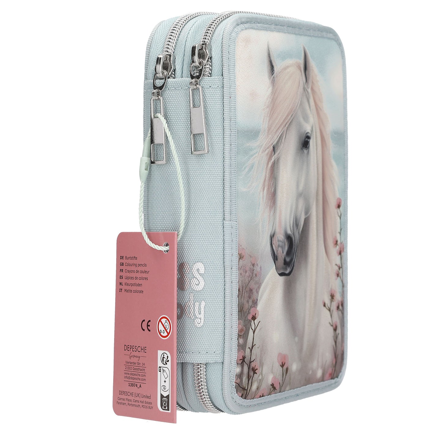 Miss Melody 2 Fach Federtasche