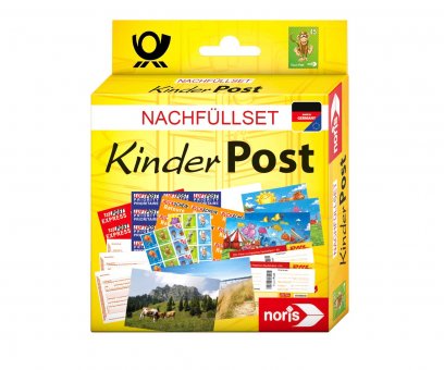 Kinder Post Nachfüllset Noris  Deutsche Post