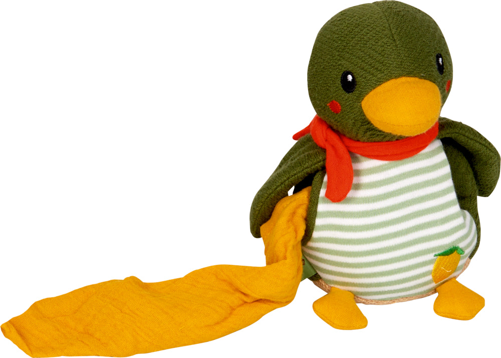 Kuscheltier mit Schnuffeltuch - Little Wonder - Ente