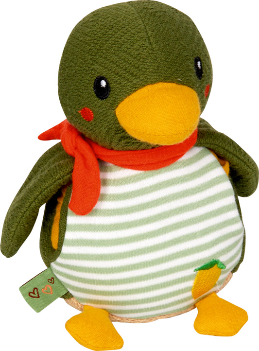 Kuscheltier mit Schnuffeltuch - Little Wonder - Ente