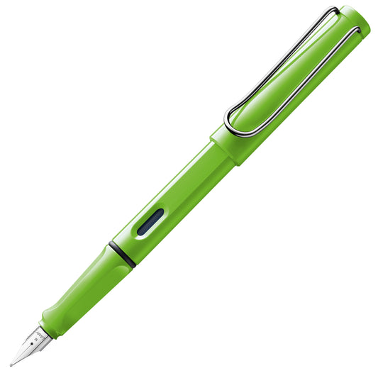 Lamy Safari Füllfederhalter grün Feder M