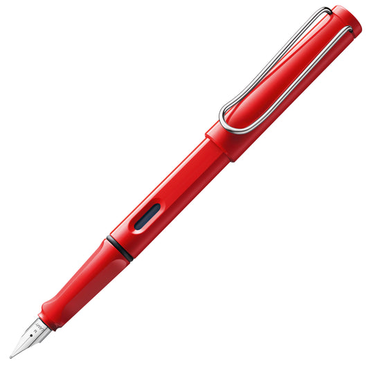 Lamy Safari Füllfederhalter rot Feder M