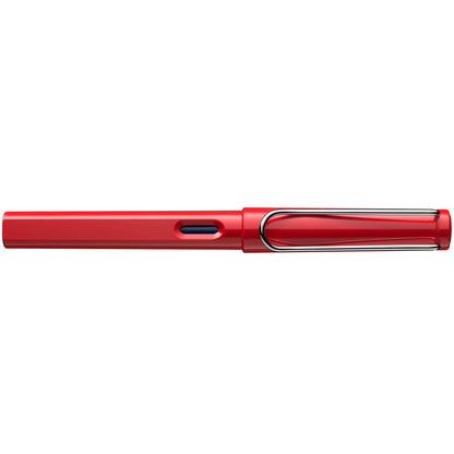Lamy Safari Füllfederhalter rot Feder M