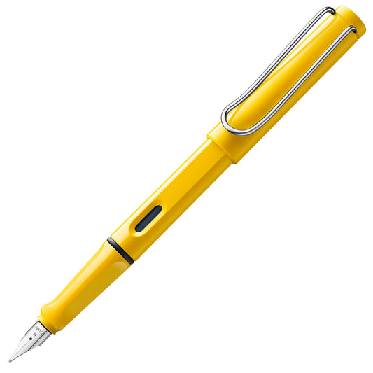 Lamy Safari Füllfederhalter gelb Feder M
