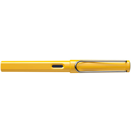Lamy Safari Füllfederhalter gelb Feder M