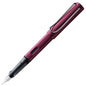 Lamy Al-star Füllfederhalter 029 black-purple Feder M