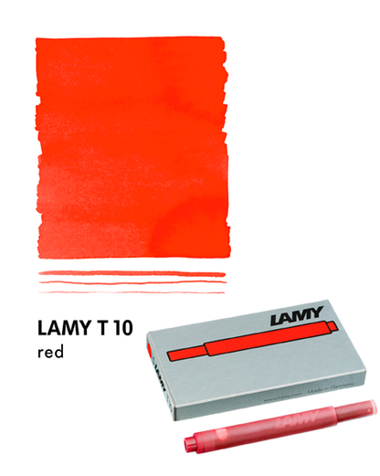 Lamy Tintenpatronen für FüllhalterT10 orange